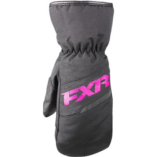 Barn Octane Mitt Black/Fuchsia