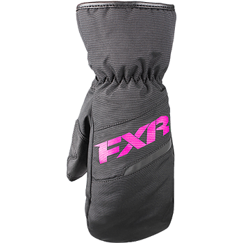 Barn Octane Mitt Black/Fuchsia