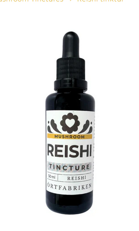 Reishi tinktur 50ml Örtfabriken