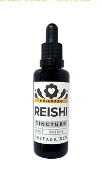 Reishi tinktur 50ml Örtfabriken