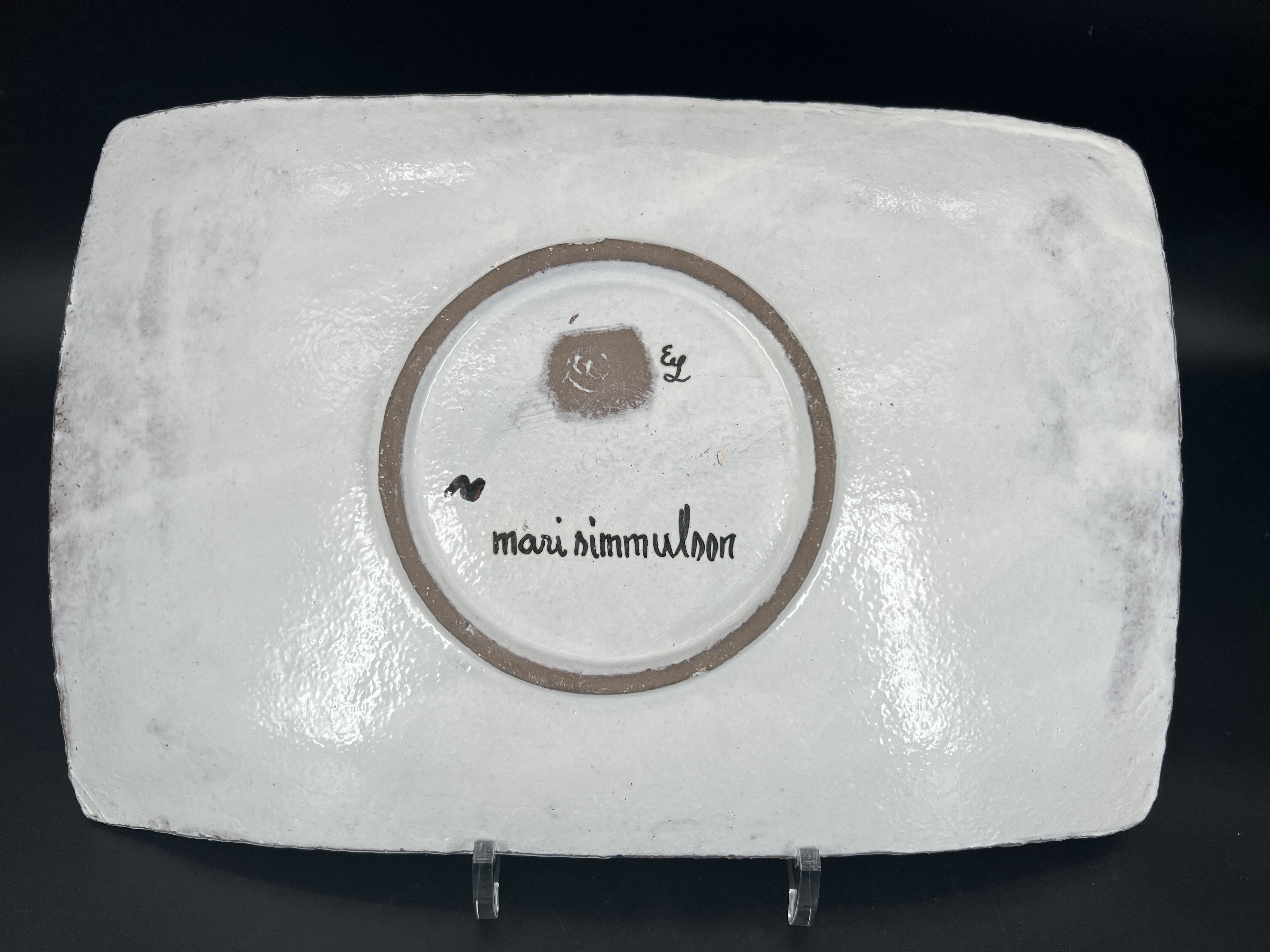 Upsala Ekeby UE Mari Simmulson, bowl dish - 2
