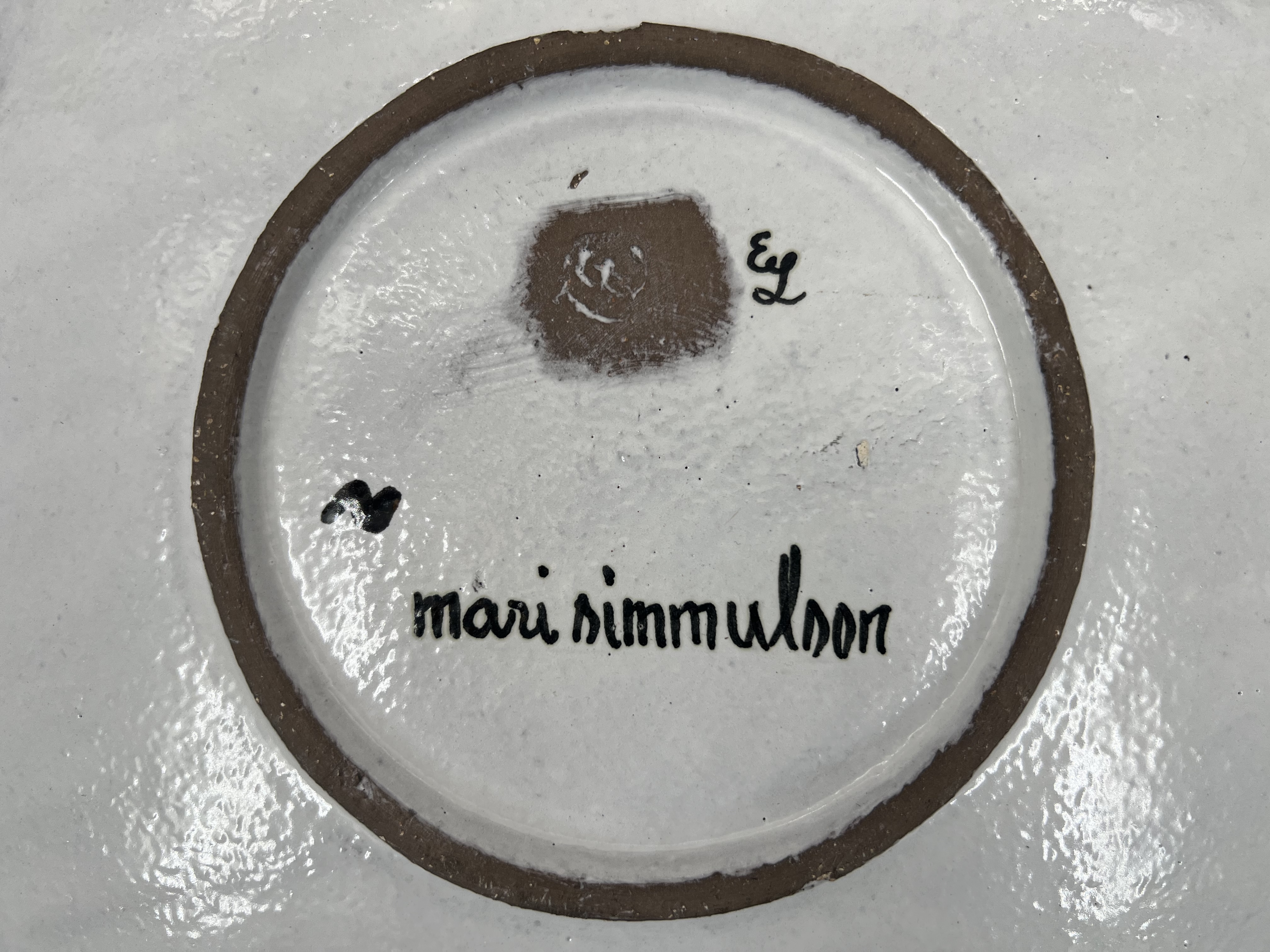 Upsala Ekeby UE Mari Simmulson, bowl dish - 3