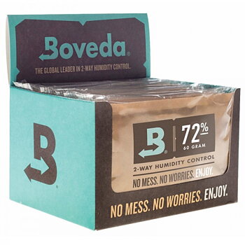 Boveda 60g - 72%