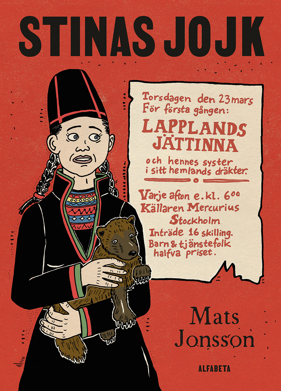 Stinas jojk av Mats Jonsson