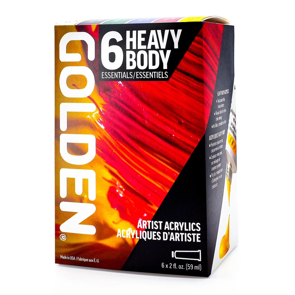 Heavy Body Essentials Set - 6