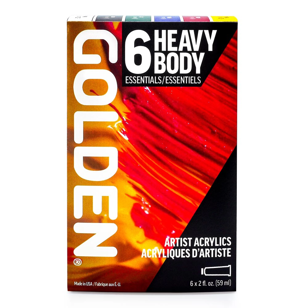 Heavy Body Essentials Set - 3