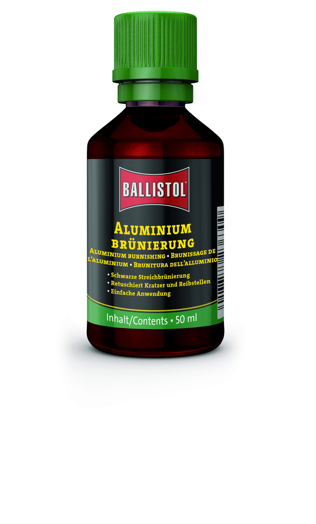 Ballistol Kallblånering för aluminium 50ml