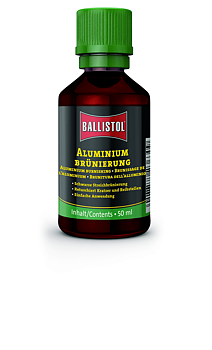Ballistol Kallblånering för aluminium 50ml