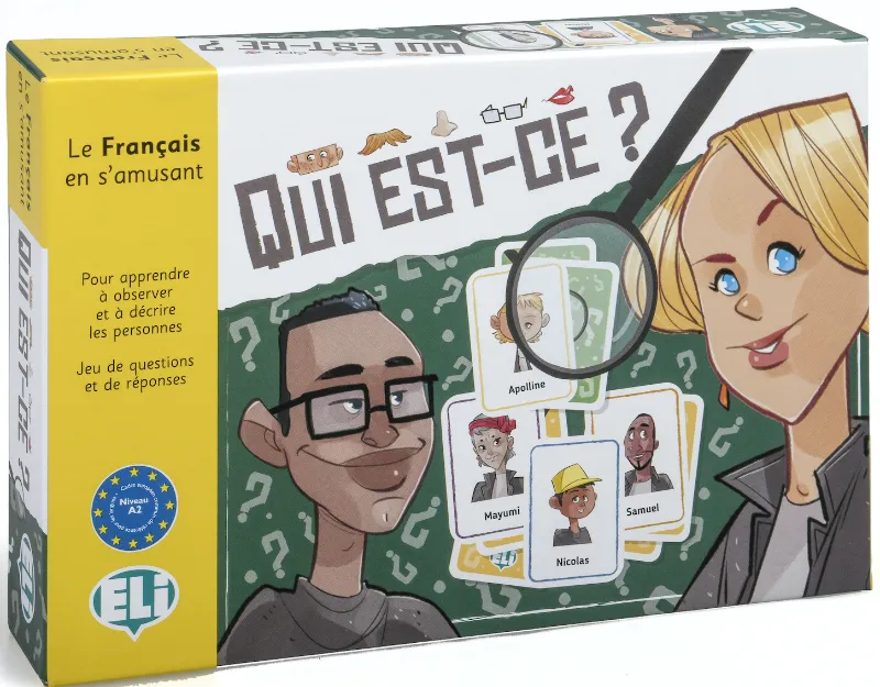 Que est-ce?  A2