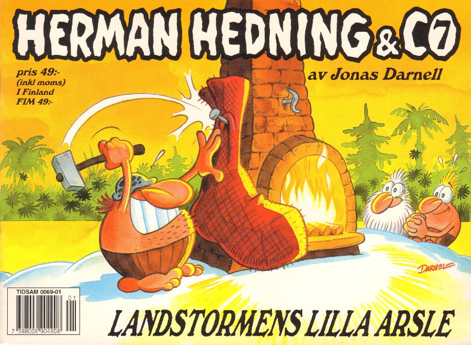 Herman Hedning Julalbum 7 Landstormens lilla arsle