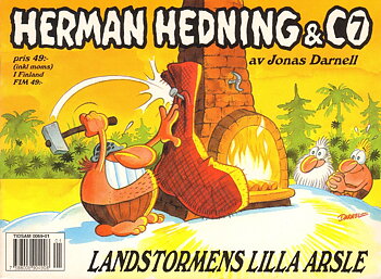 Herman Hedning Julalbum 7 Landstormens lilla arsle