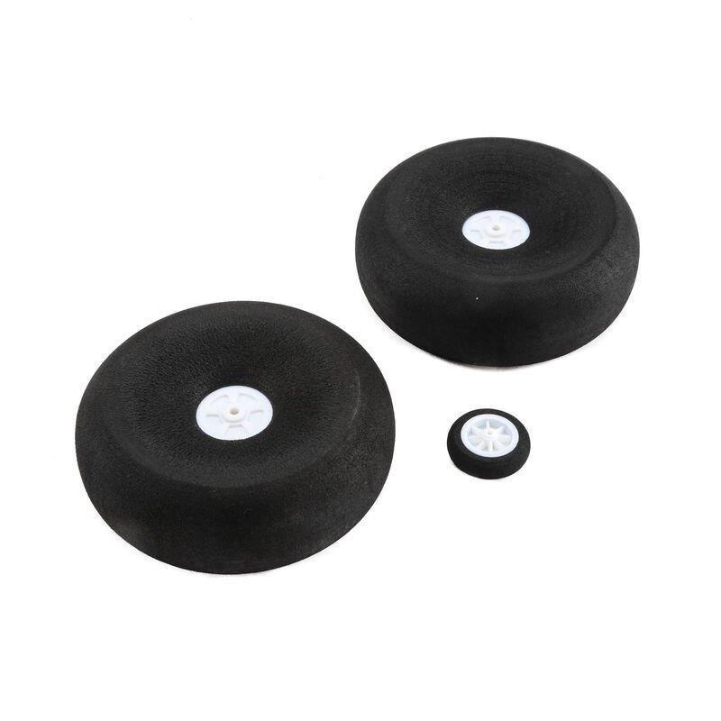 E-flite Wheel Set: Timber