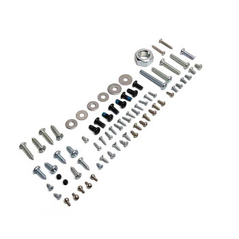 E-flite Hardware Set: P-51 1.0m