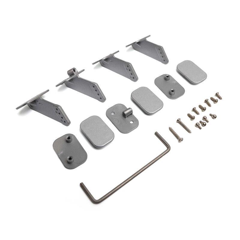 E-flite Control Horn Set: P-51 1.0m