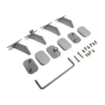 E-flite Control Horn Set: P-51 1.0m