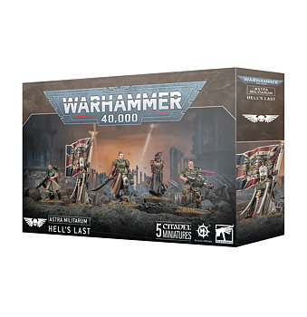 Astra Militarum: Minka Lesk 'Hell's Last'