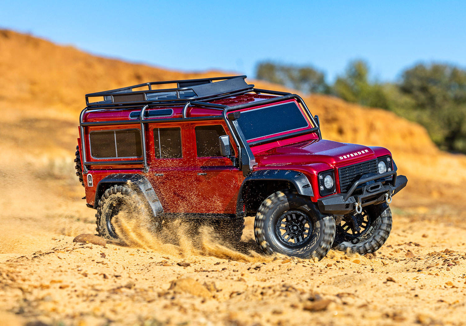 TRX-4 Land Rover Defender Clipless RTR - 6