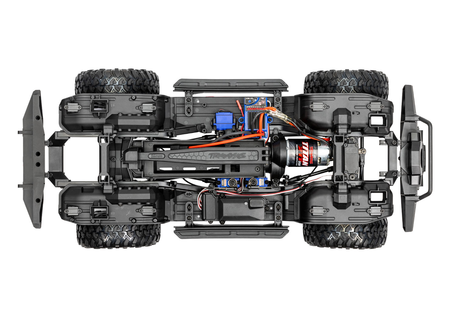 TRX-4 Land Rover Defender Clipless RTR - 8