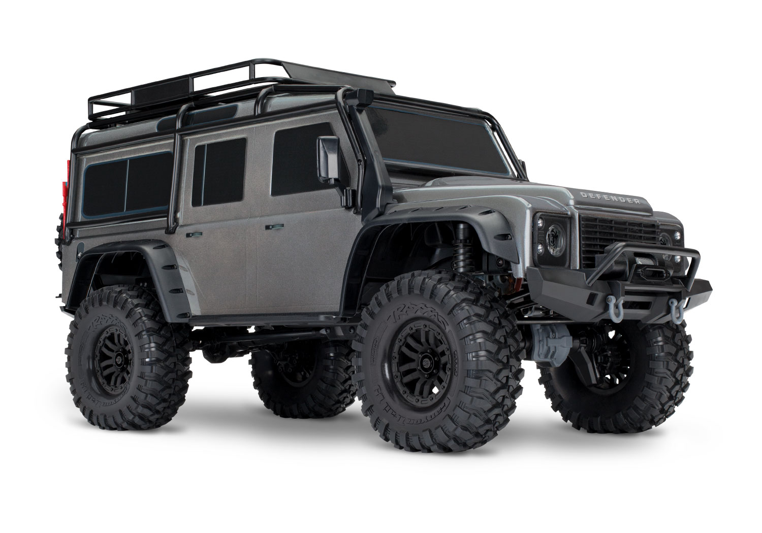 TRX-4 Land Rover Defender Clipless RTR - 2