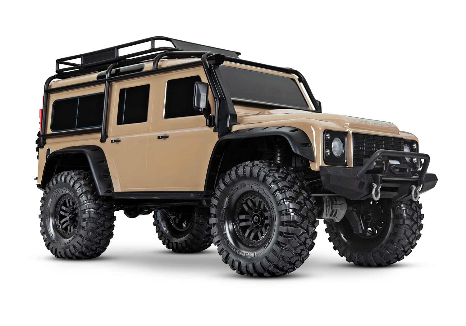 TRX-4 Land Rover Defender Clipless RTR - 4