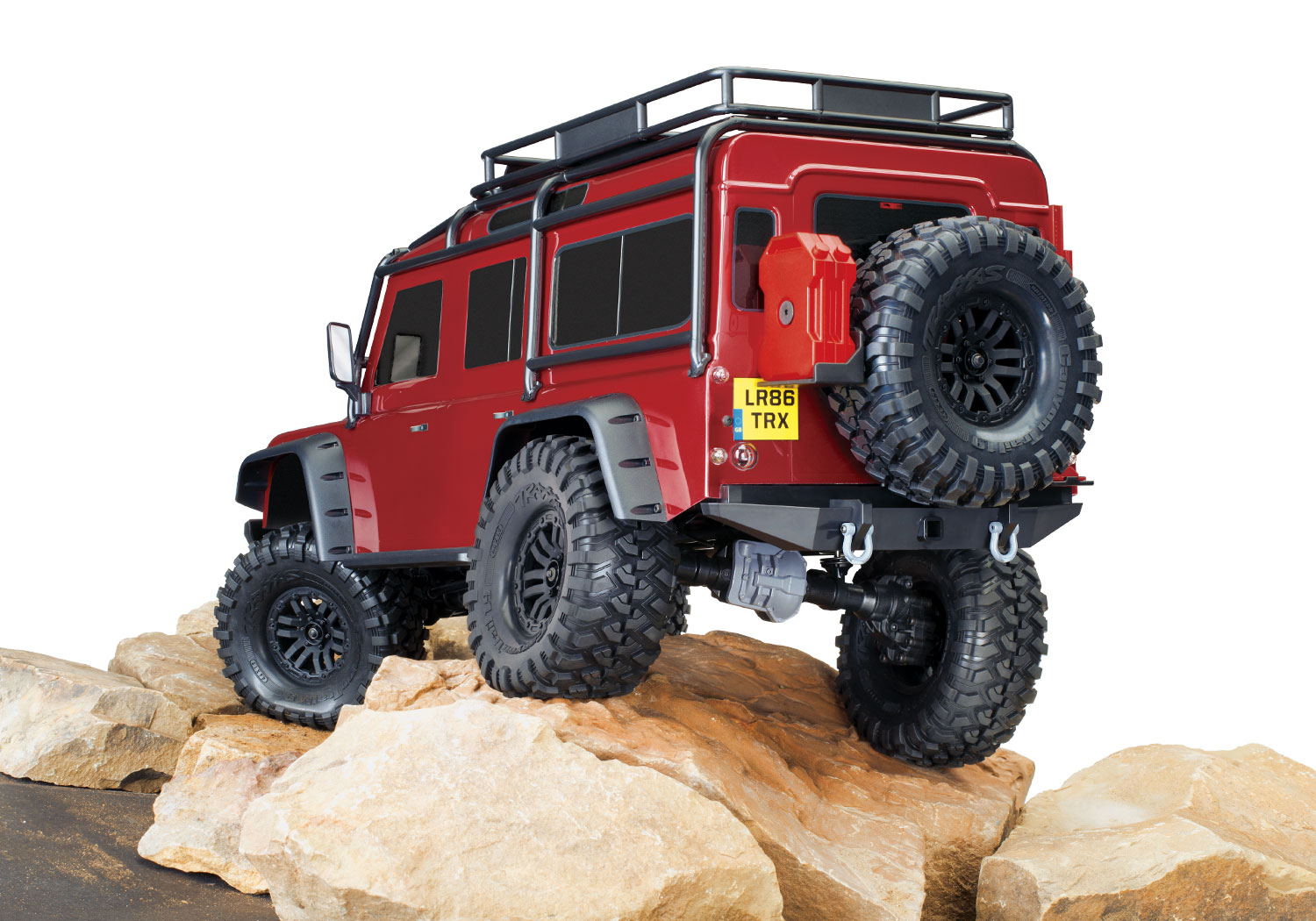 TRX-4 Land Rover Defender Clipless RTR - 5