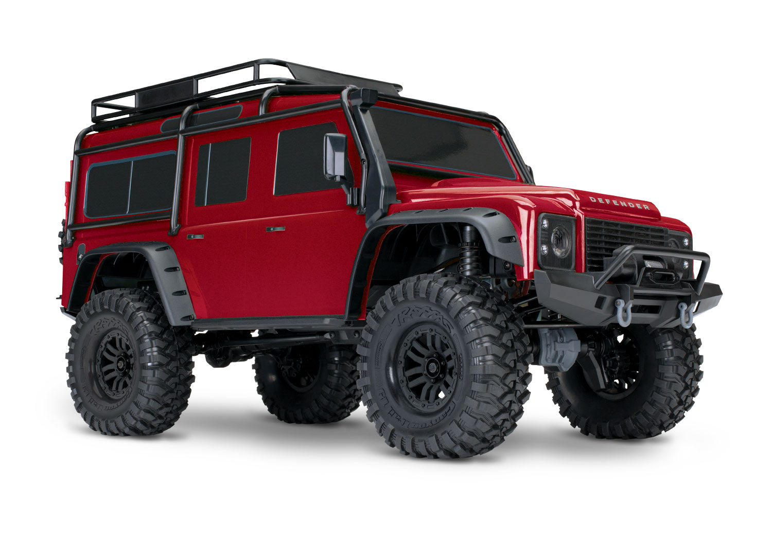 TRX-4 Land Rover Defender Clipless RTR - 3