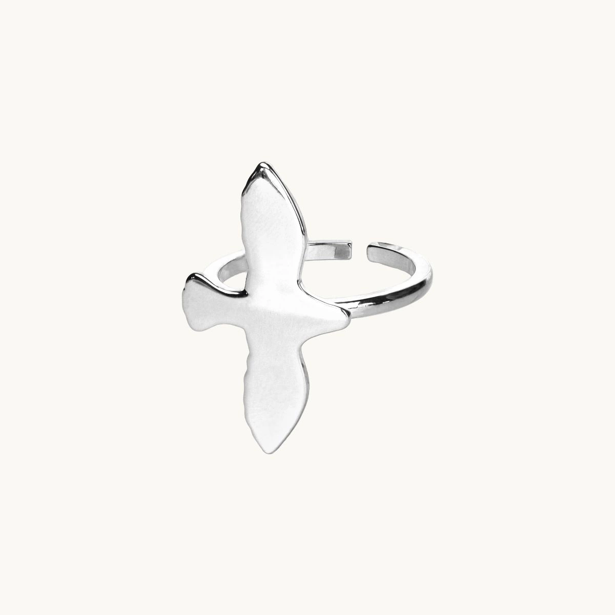 Dove Ring  L Silver - Emma Israelsson
