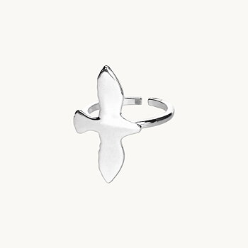 Dove Ring  L Silver - Emma Israelsson