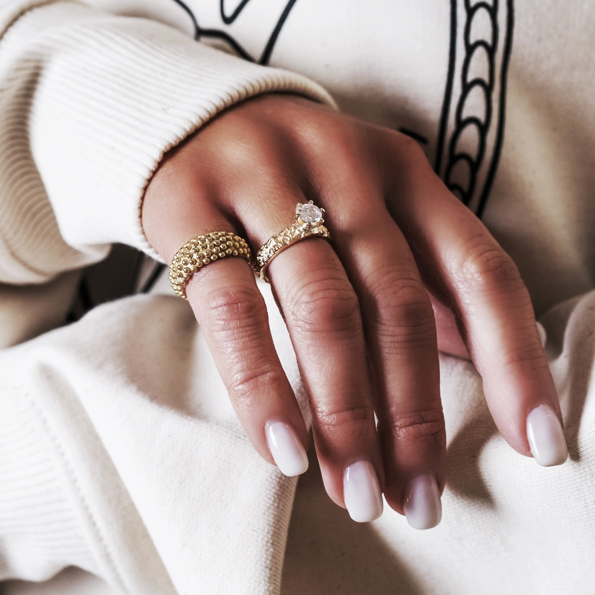 Small Pricess Ring Gold - Emma Israelsson - 2