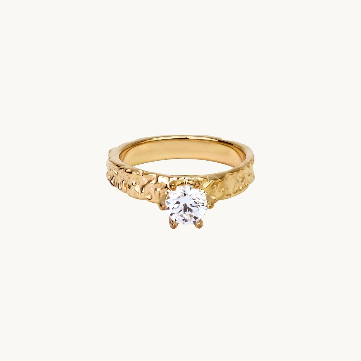 Small Pricess Ring Gold - Emma Israelsson