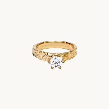 Small Pricess Ring Gold - Emma Israelsson