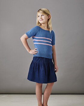 Raglan T-shirt 2 - 12 år  - Carla 892617 PDF