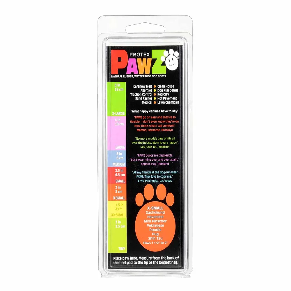 Pawz Hundsko Svart  12-pack - 4