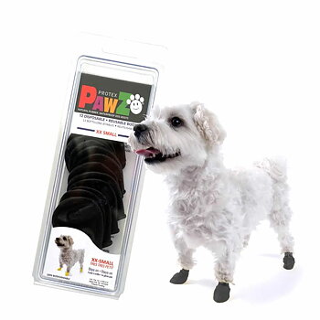 Pawz Hundsko Svart  12-pack