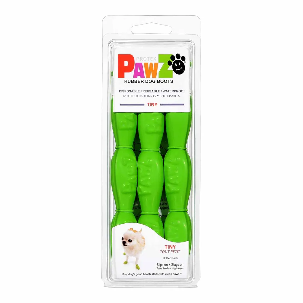 Pawz Hundsko Tiny Grön 12-pack - 4