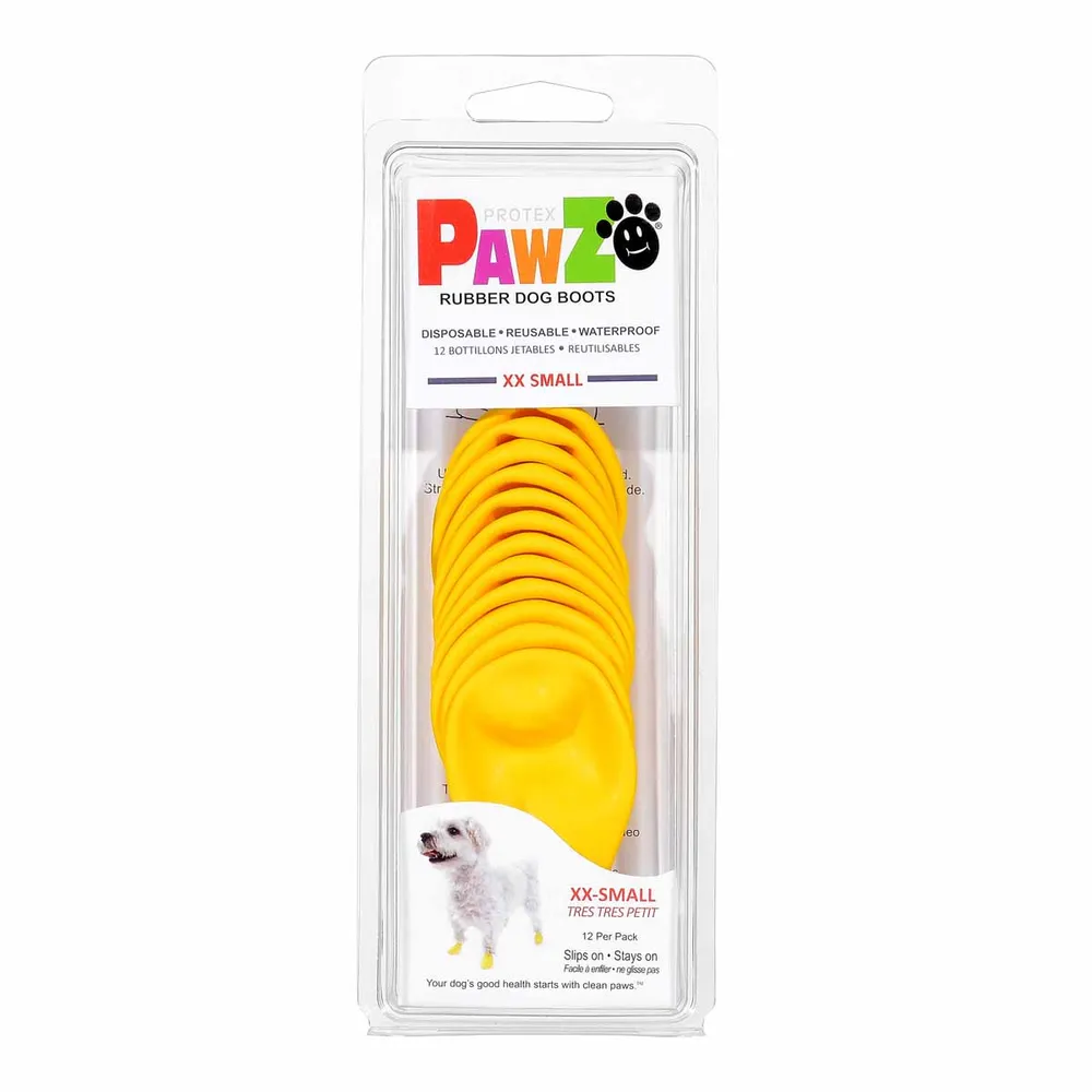 Pawz Hundsko XXS Gul 12-pack - 3