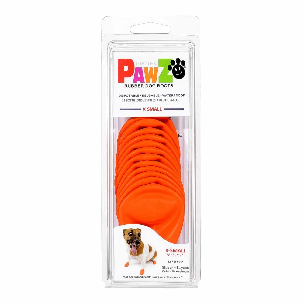 Pawz Hundsko XS  Orange 12-pack