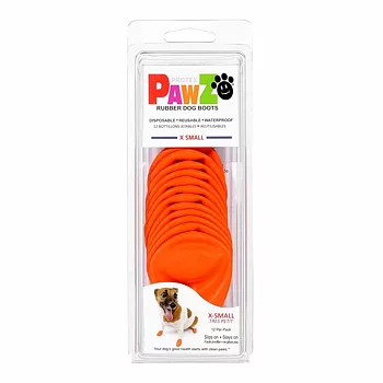 Pawz Hundsko XS  Orange 12-pack