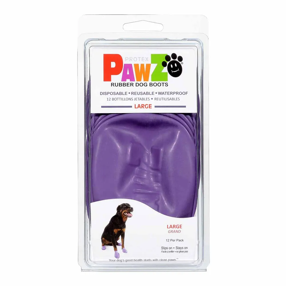 Pawz Hundsko L Lila 12-pack - 3