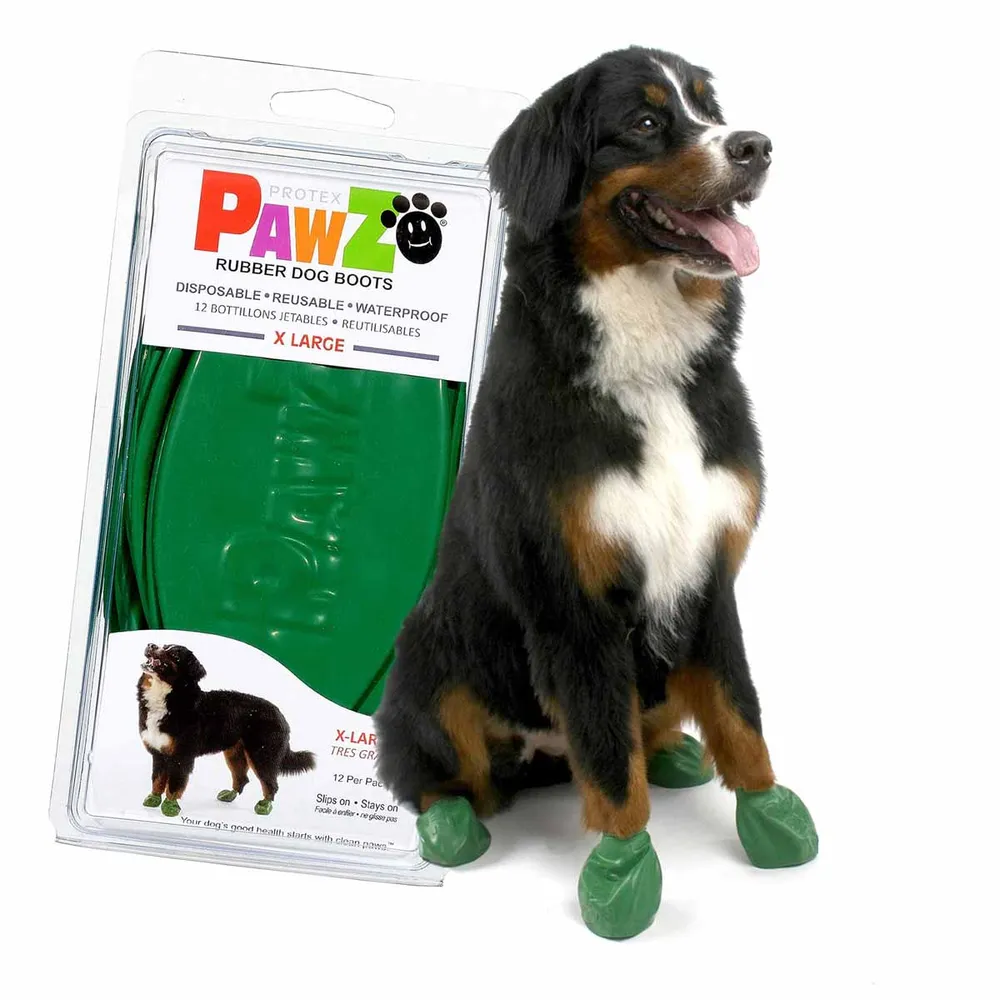 Pawz Hundsko XL Grön 12-pack - 4