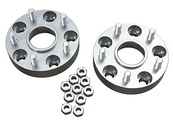 Teraflex 1.25” Wheel Spacer Pair 5x5” - Jeep JK & JKU