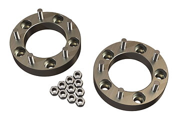 Teraflex 1.25” Wheel Spacer Pair 5x4.5” to 5x5” - Jeep TJ, YJ & XJ