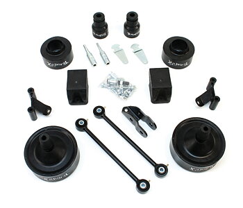 Teraflex 2.5" Spacer Lift with Shock Extenders - Jeep JK & JKU