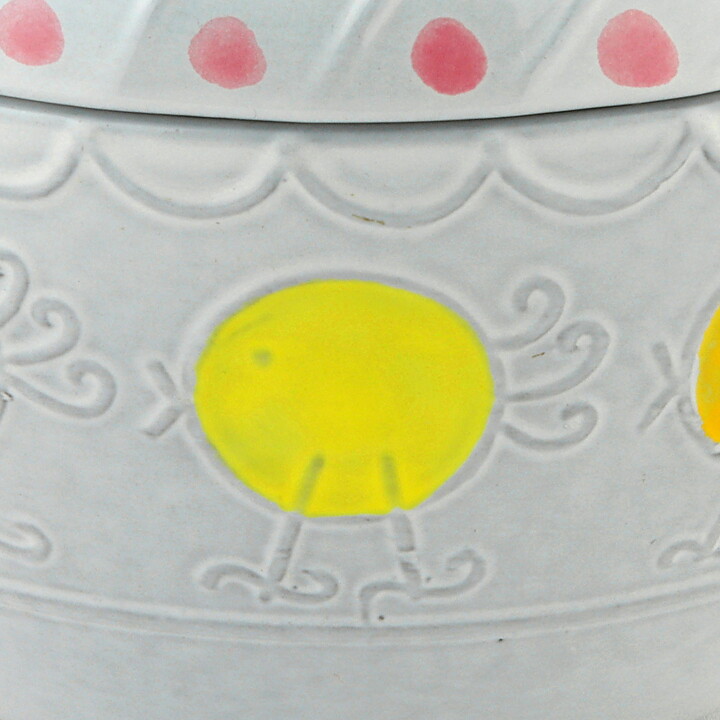 Mari Simmulson (Pulla 1963) Hen Bowl with Chicken Decor 21 cm