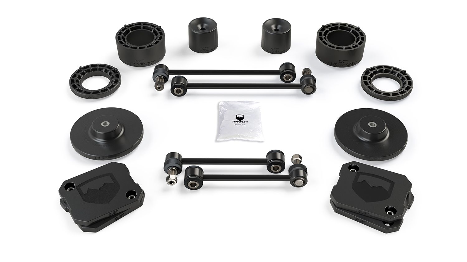 Teraflex 2.5" Spacer Lift - Jeep JT
