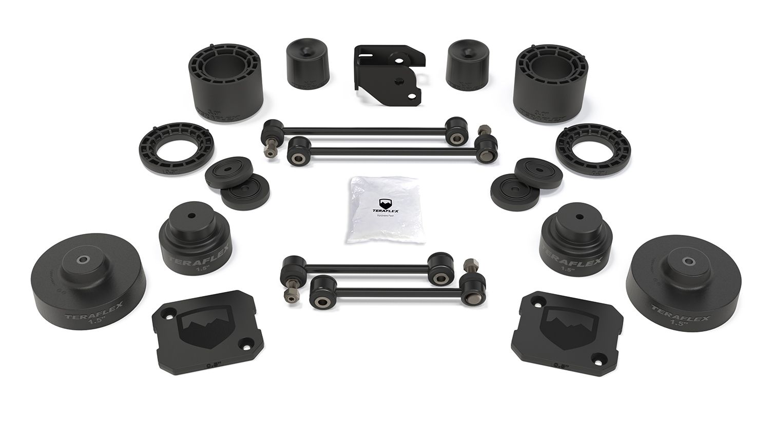 Teraflex 3.5" Spacer Lift - Jeep JT