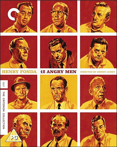 12 Angry Men - Criterion Collection (BLU-RAY)