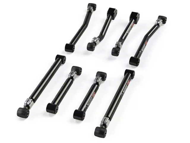 Teraflex Adjustable Control Arms Kit Alpine IR Lift 0-4.5" - Jeep JT