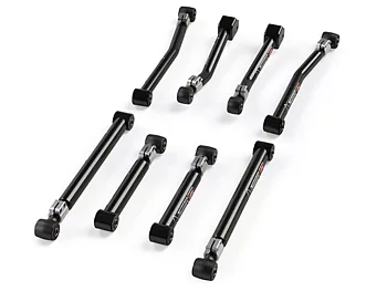 Teraflex Adjustable Control Arms Kit Alpine IR Lift 0-4.5" - Jeep JT