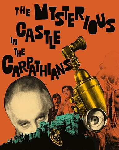 Mysterious Castle In The Carpathians (BLU-RAY)